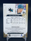 2024 UPPER DECK SP AUTHENTIC - LIMITED - W. EKLUND -