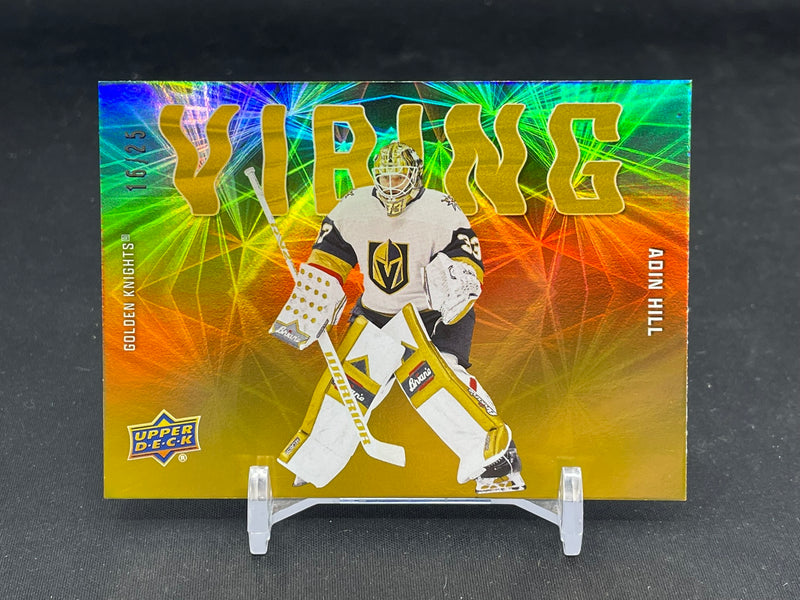 2025 UPPER DECK SERIES TWO - GOLD - VIBING - A. HILL - #VB-3 - #'D/25