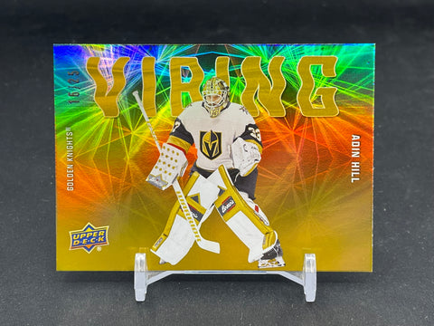 2025 UPPER DECK SERIES TWO - GOLD - VIBING - A. HILL - #VB-3 - #'D/25