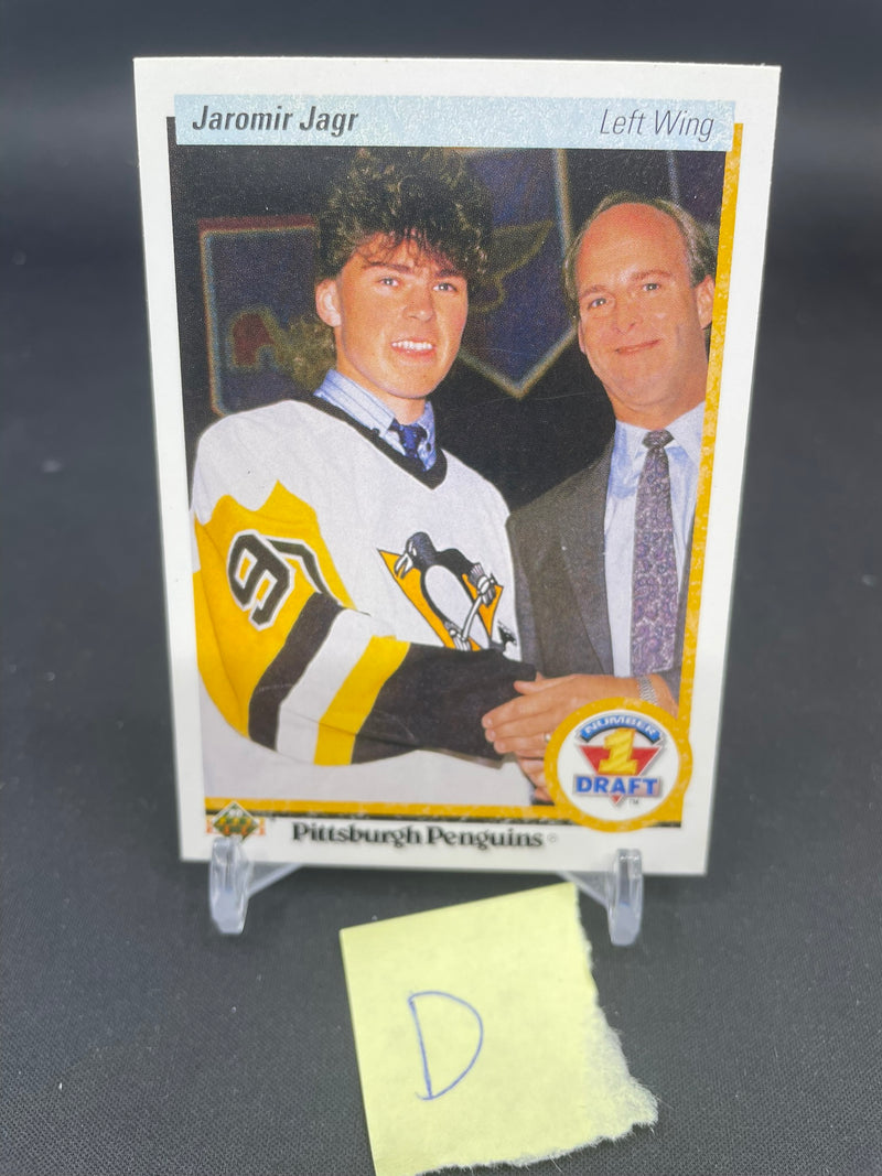 1990 UPPER DECK - J. JAGR -