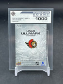 2025 UPPER DECK SERIES TWO - POPULATION COUNT 1000 - L. ULLMARK - #PC-52 - #'D/1000