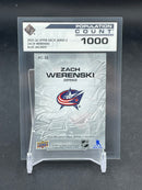 2025 UPPER DECK SERIES TWO - POPULATION COUNT 1000 - Z. WERENSKI - #PC-33 - #'D/1000
