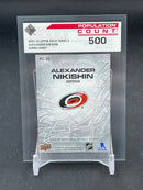 2025 UPPER DECK SERIES TWO - POPULATION COUNT 500 - A. NIKISHIN - #PC-32 - #'D/500