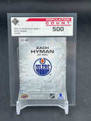 2025 UPPER DECK SERIES TWO - POPULATION COUNT 500 - Z. HYMAN - #PC-48 - #'D/500
