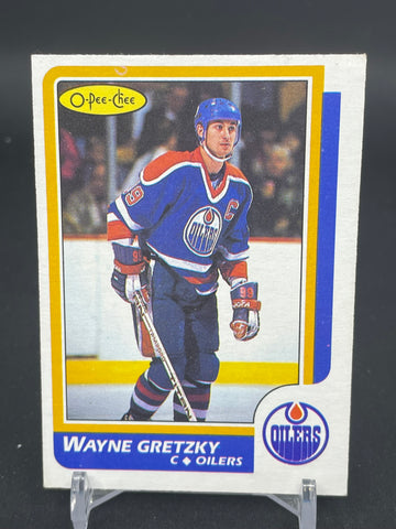 1986 O-PEE-CHEE - W GRETZKY - #3