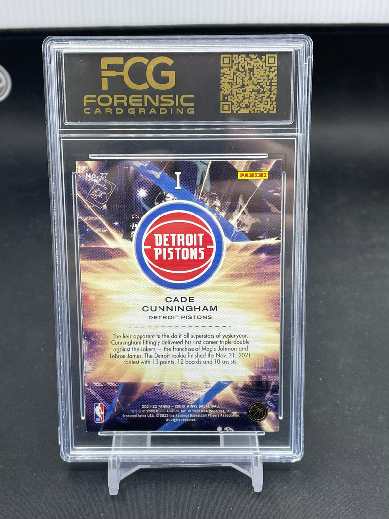 2021 PANINI COURT KINGS - C. CUNNINGHAM -