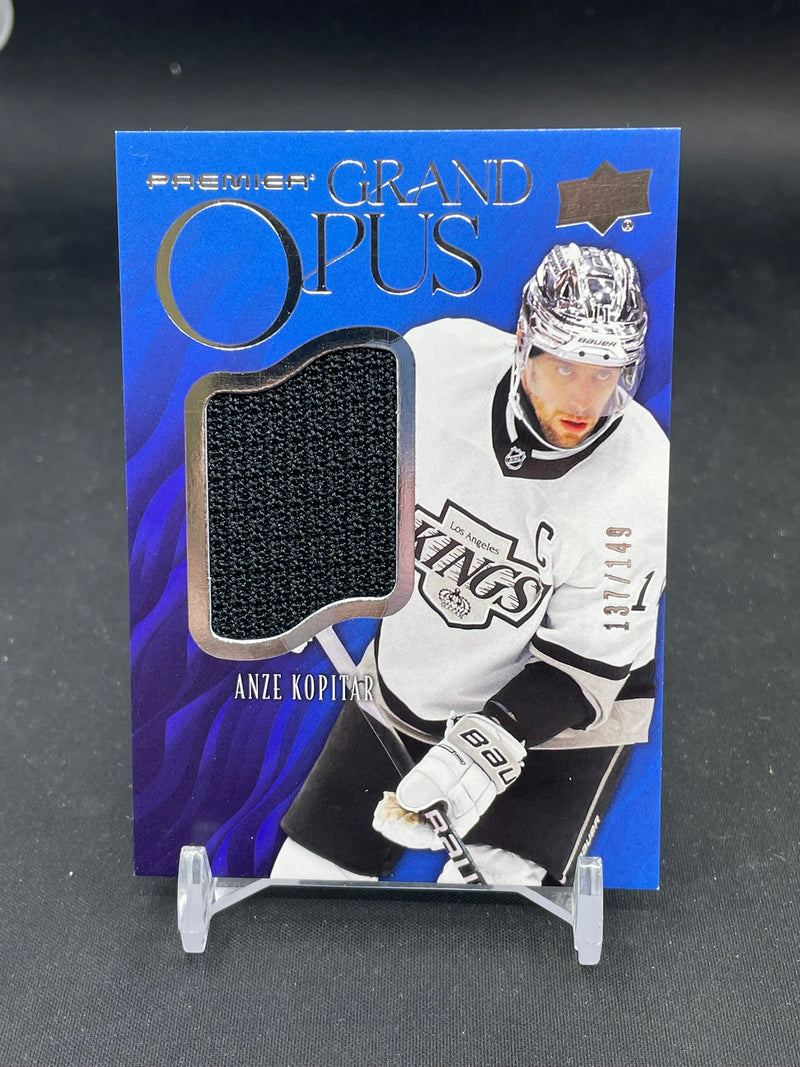2024 UPPER DECK PREMIER - GRAND OPUS - A. KOPITAR - #GO-AK - #'D/149 - RELIC