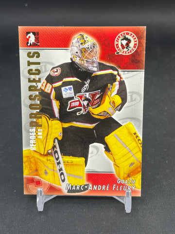 2004 IN THE GAME HEROES AND PROSPECTS - M. FLEURY - #120