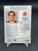 2004 IN THE GAME HEROES AND PROSPECTS - M. FLEURY -