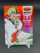 2012 PANINI CERTIFIED - RED - MASKED MARVELS - M. KIPRUSOFF - #113 - #'D/100