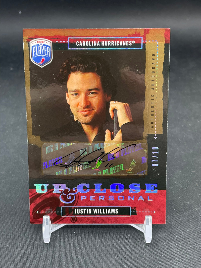 2007 UPPER DECK BE A PLAYER - UP CLOSE & PERSONAL - J. WILLIAMS - UC2 -