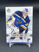 2014 UPPER DECK SP AUTHENTIC - FUTURE WATCH - J. BINNINGTON - #221 - #'D/999 - RC