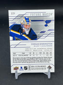 2014 UPPER DECK SP AUTHENTIC - FUTURE WATCH - J. BINNINGTON - #221 - #'D/999 - RC