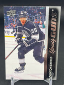 2021 UPPER DECK SERIES TWO - YOUNG GUNS - Q. BYFIELD -