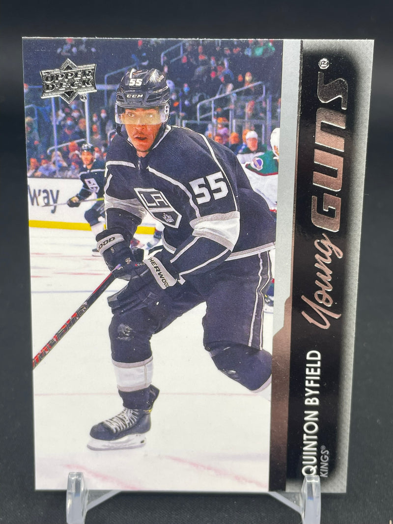 2021 UPPER DECK SERIES TWO - YOUNG GUNS - Q. BYFIELD -