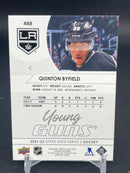 2021 UPPER DECK SERIES TWO - YOUNG GUNS - Q. BYFIELD -