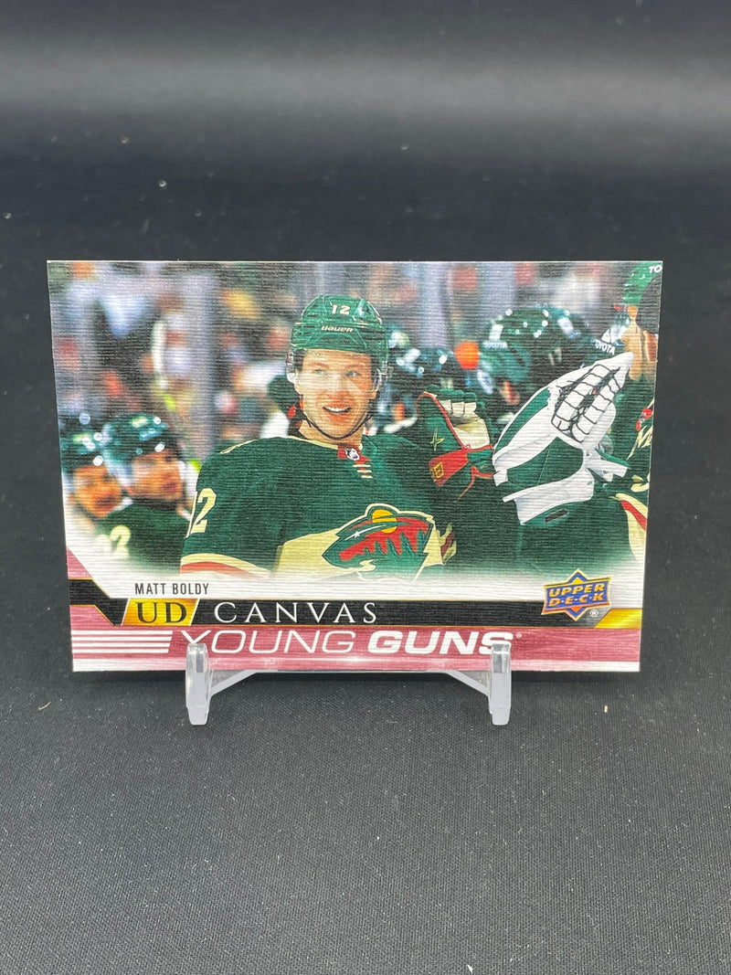 2022 UPPER DECK SERIES ONE - UD CANVAS - YOUNG GUNS - M. BOLDY -