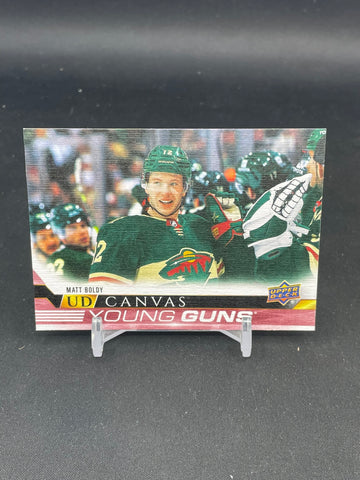 2022 UPPER DECK SERIES ONE - UD CANVAS - YOUNG GUNS - M. BOLDY - #C93 - RC