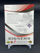 2004 UPPER DECK SP GAME USED - SIGNERS - R. LUONGO -