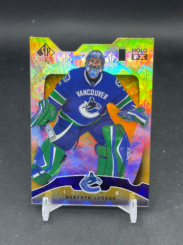2010 UPPER DECK SP AUTHENTIC - HOLO FX DIE-CUT - R. LUONGO - #FX32