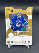 2010 UPPER DECK SP AUTHENTIC - HOLO FX DIE-CUT - R. LUONGO -
