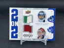 2008 UPPER DECK MVP - 2 ON 2 JERSEYS - R. LUONGO / C. JOSEPH / P. LECLAIRE / T. THOMAS -