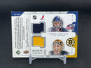 2008 UPPER DECK MVP - 2 ON 2 JERSEYS - R. LUONGO / C. JOSEPH / P. LECLAIRE / T. THOMAS -