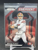 2023 PANINI PRIZM - EMERGENT - B. PURDY -
