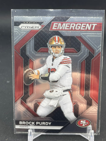 2023 PANINI PRIZM - EMERGENT - B. PURDY - #H-2