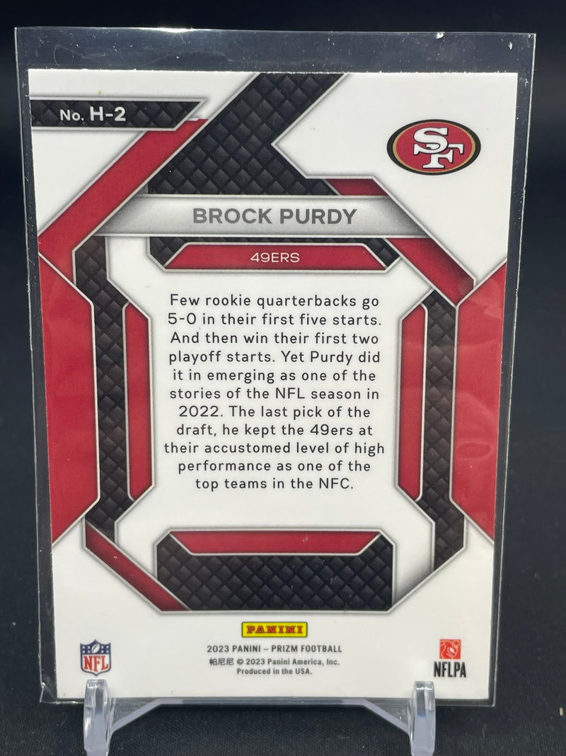 2023 PANINI PRIZM - EMERGENT - B. PURDY -