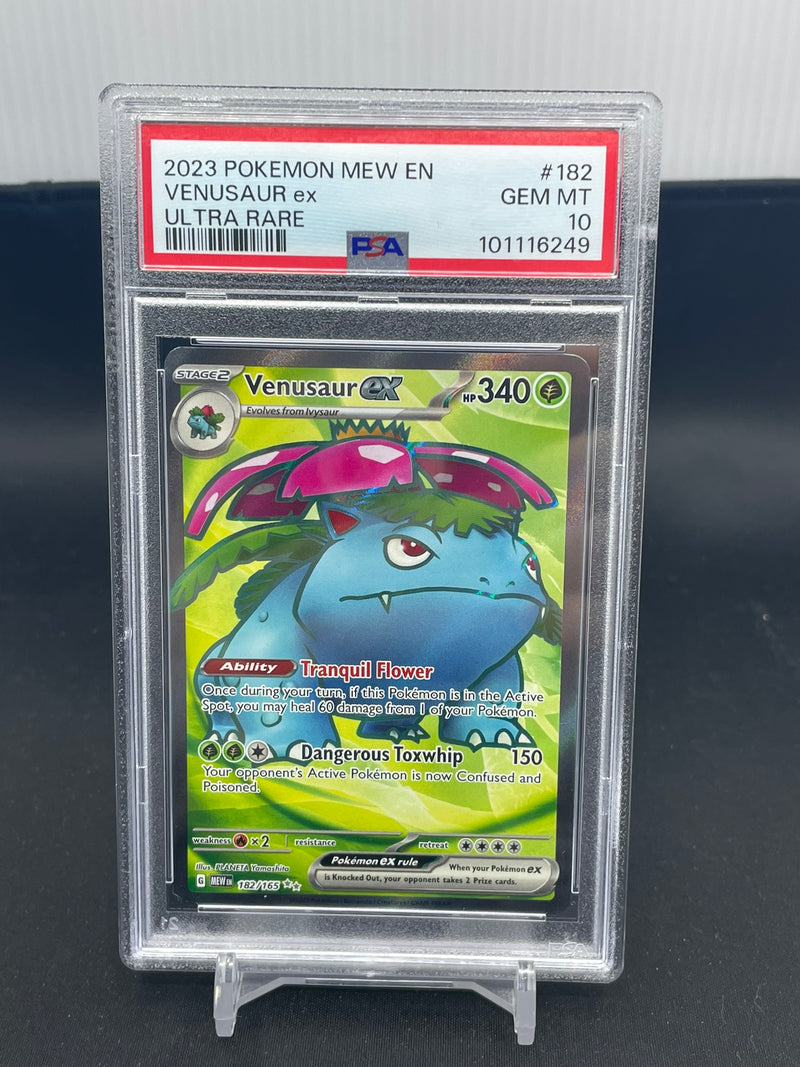 POKEMON - 151 - VENUSAUR EX - FULL ART -