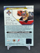 2001 TOPPS STADIUM CLUB - NEW REGIME - R. LUONGO -