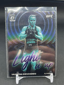 2023 PANINI DONRUSS OPTIC - LIGHT IT UP - PURPLE PRIZM - V. SHEVCHENKO -