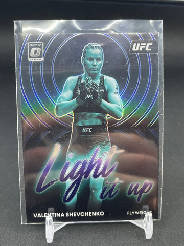 2023 PANINI DONRUSS OPTIC - LIGHT IT UP - PURPLE PRIZM - V. SHEVCHENKO - #10