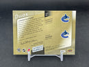 2008 UPPER DECK SP GAME USED - GOLD - DUOS - R. LUONGO / S. BERNIER - #AF2-LB - #'D/25 - DUAL RELIC