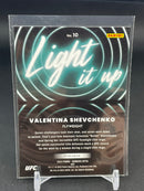 2023 PANINI DONRUSS OPTIC - LIGHT IT UP - PURPLE PRIZM - V. SHEVCHENKO -