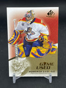 2004 UPPER DECK SP GAME USED - GOLD - R. LUONGO - #21 - #'D/40