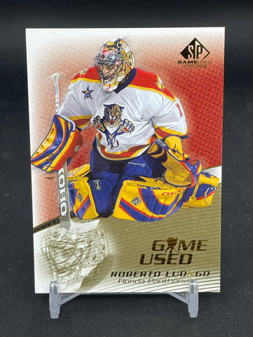 2004 UPPER DECK SP GAME USED - GOLD - R. LUONGO - #21 - #'D/40