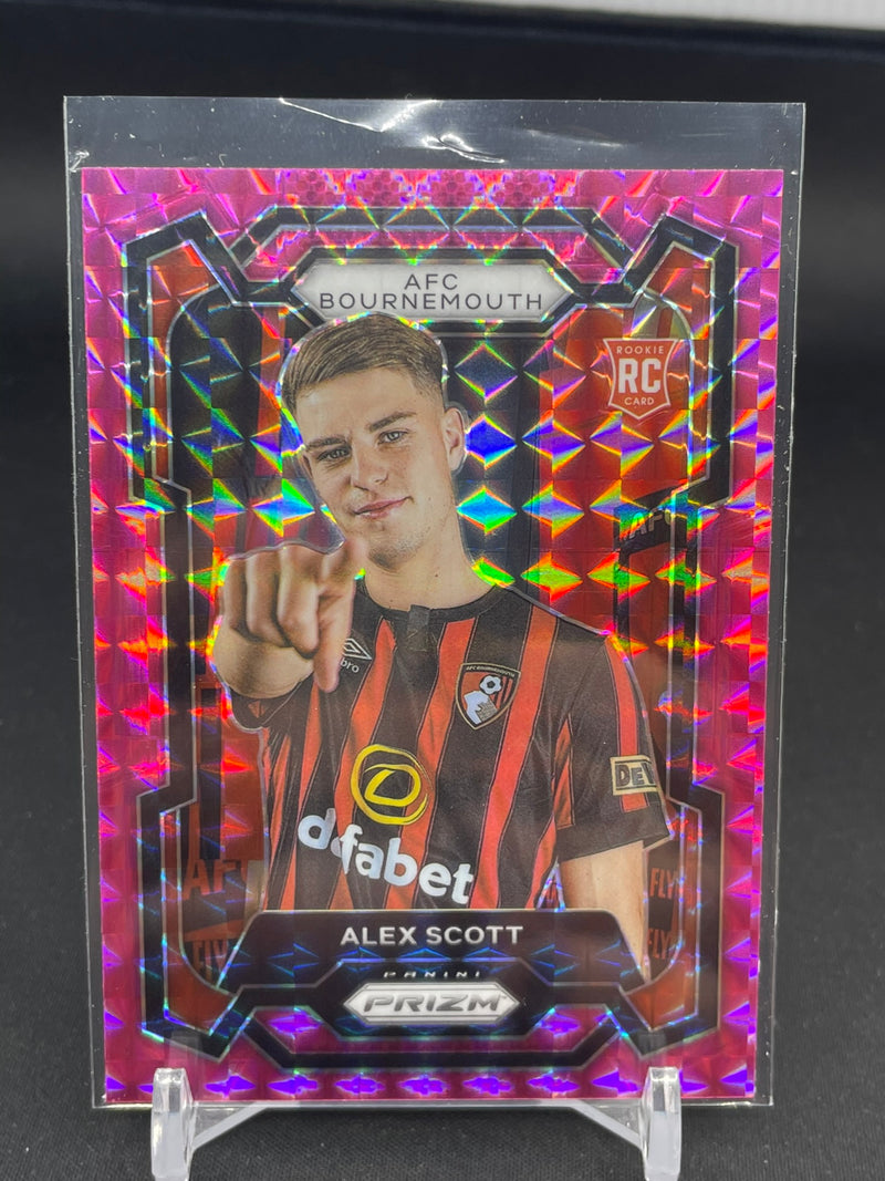 2023 PANINI PRIZM PREMIER LEAGUE - PINK MOSAIC PRIZM - A. SCOTT -