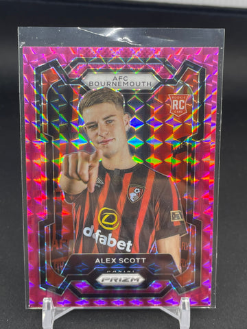 2023 PANINI PRIZM PREMIER LEAGUE - PINK MOSAIC PRIZM - A. SCOTT - #238
