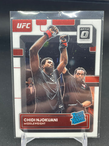 2023 PANINI DONRUSS OPTIC - RATED ROOKIE - C. NJOKUANI - #102 - RC