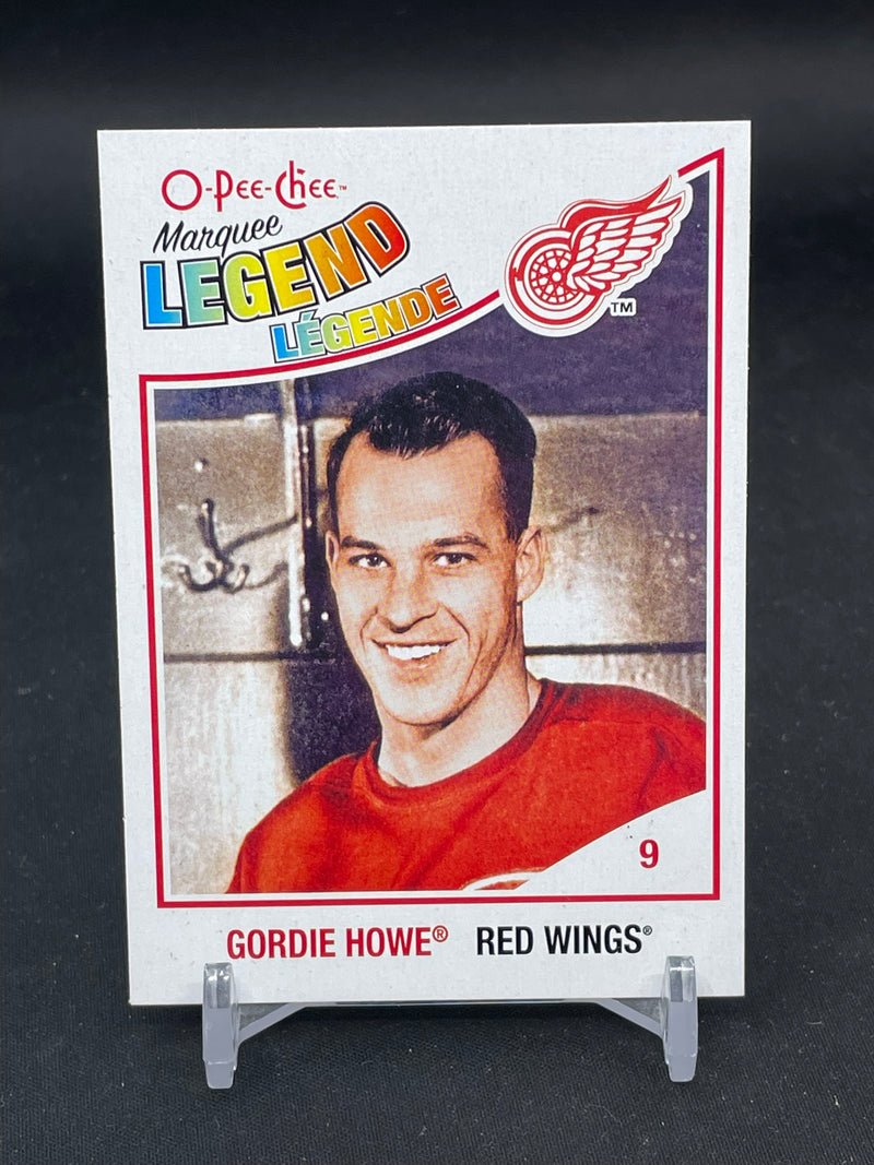 2010 UPPER DECK O-PEE-CHEE - MARQUEE LEGENDS - G. HOWE -