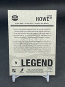 2010 UPPER DECK O-PEE-CHEE - MARQUEE LEGENDS - G. HOWE -