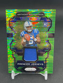 2023 PANINI PRIZM - GREEN PULSAR - PREMIER JERSEYS - A. RICHARDSON -