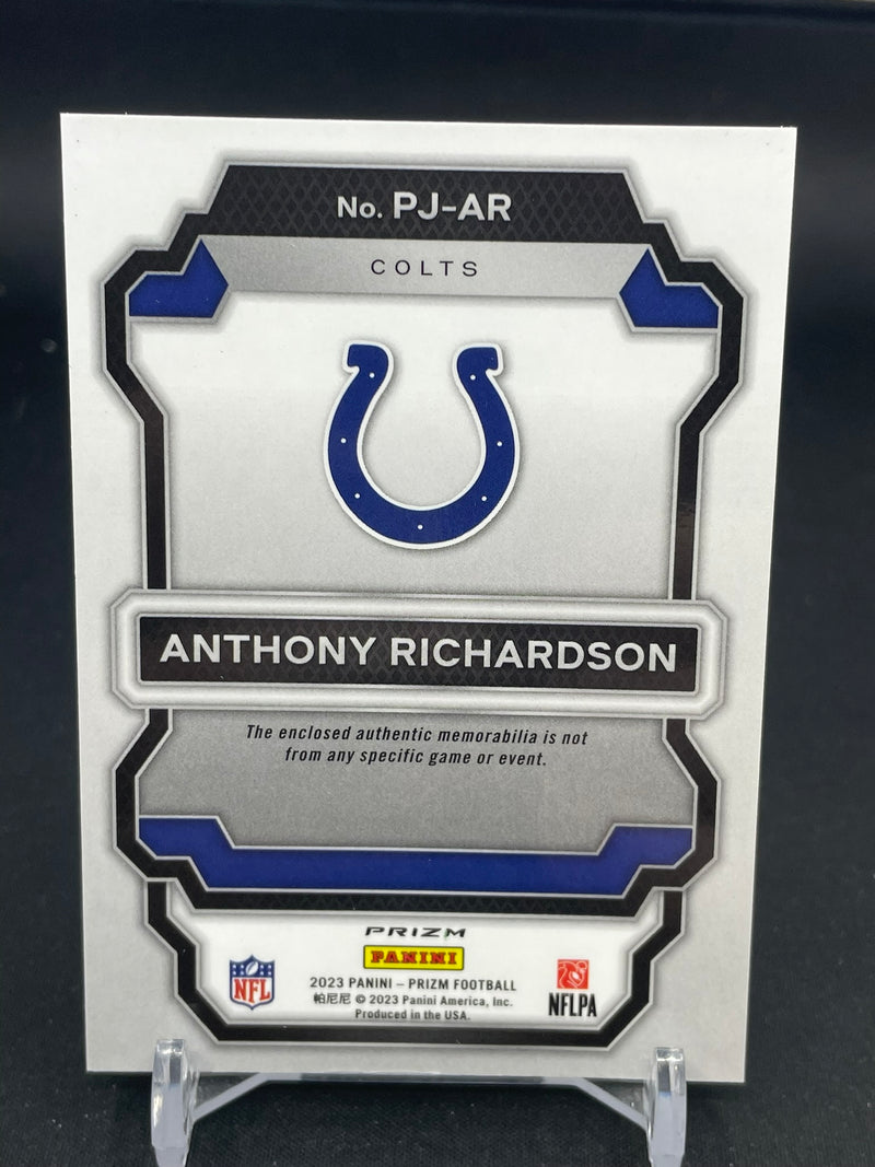 2023 PANINI PRIZM - GREEN PULSAR - PREMIER JERSEYS - A. RICHARDSON -