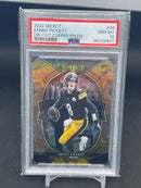 2022 PANINI SELECT - DIE-CUT COPPER PRIZM - K. PICKETT - #64 - #'D/149 - PSA 10 - RC