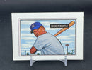 1989 BOWMAN REPRINT - 1951 SWEEPSTAKES REPRINT - M. MANTLE