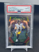 2022 PANINI SELECT - DIE-CUT BLACK/RED PRIZM - K. PICKETT -