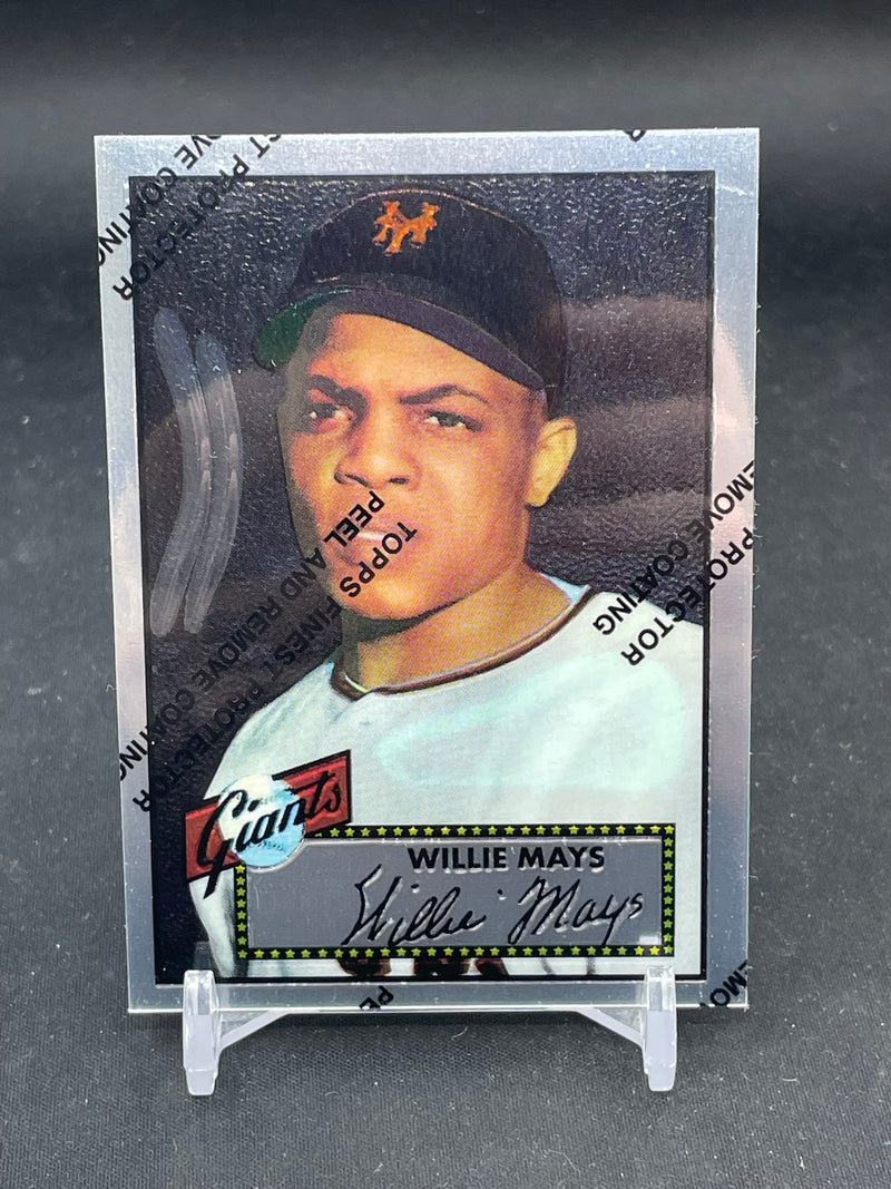 1996 TOPPS CHROME - COMMEMORATIVE SET - W. MAYES -
