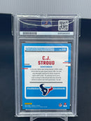 2023 PANINI DONRUSS - PRESS PROOF RED - RATED ROOKIE - C. STROUD -
